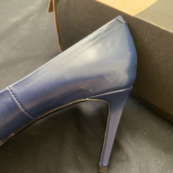 Le Chateau High Heels Blue - Picture 3 of 6